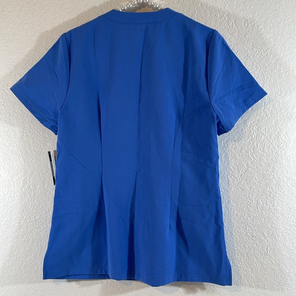 Jaanuu Women's 3-Pocket V-Neck Scrub Top Medium Bottom Large NEW - Picture 4 of 16